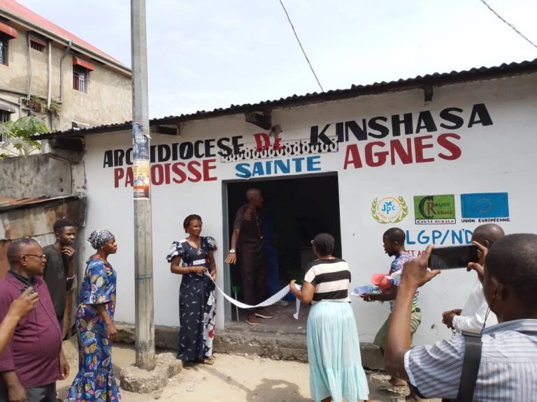 Inauguration Moulin CLGP NDJILI